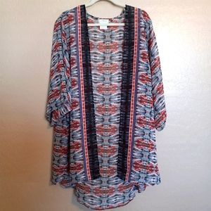 Soulmates Southwestern Kimono Duster